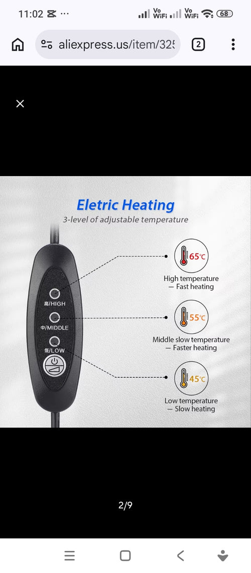 Adjustable Neck Traction Device Heating Neck Stretcher Cervical Traction Spine Collar Support for Muscle Relaxation Home Office